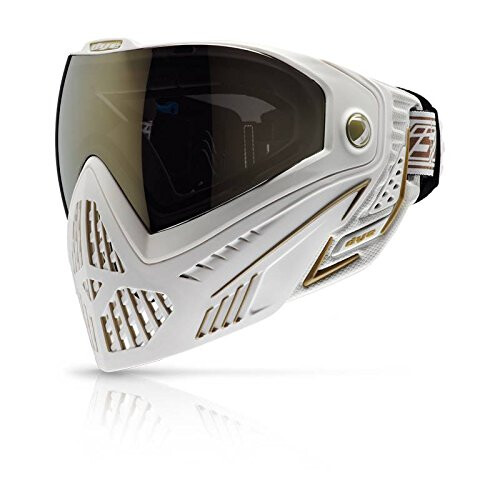 Dye i5 Paintball Goggles - White Gold, One Size 1