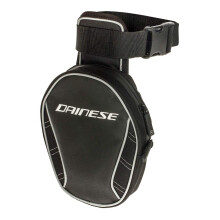 Dainese - Leg-Bag, Waterproof Motorbike Leg Bag, Motorcycle Thigh Pouch with Zip Closure, Motorcycle Bag Adjustable, Unisex, Adult Leg Pouch,