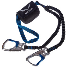 Salewa Set Via Ferrata Premium Attac, Silver/Royal Blue, Unisex