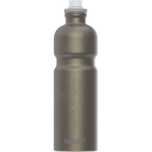 Sigg - Aluminium Bike Water Bottle - Move MyPlanet Smoked Pearl - Climate Neutral Certified - Lightweight - BPA Free - Smoked Pearl - 0.75 L