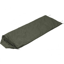 Snugpak Jungle Bag WGTE - Sleeping Bag with Built-in Mosquito Net - Lightweight, Sanitary Sleep Bag & Versatile Quilt - Cosy Sleeping Bag for Tropical