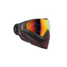 DYE i5 Goggles - Fire Black/Red, One Size