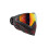 DYE i5 Goggles - Fire Black/Red, One Size 1