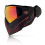 DYE i5 Goggles - Fire Black/Red, One Size 5