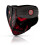 DYE i5 Goggles - Fire Black/Red, One Size 4
