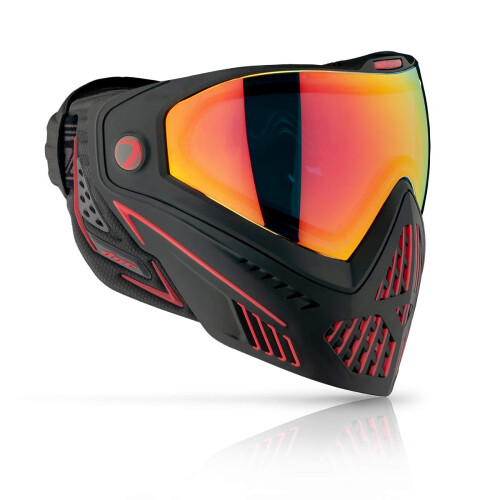 DYE i5 Goggles - Fire Black/Red, One Size 1