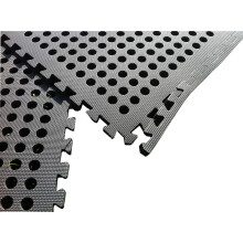OUTDOOR EVA Foam Ground Mats Tiles - Interlocking - 6pk 24sq ft - Camping Caravan Tent Toys Trampoline Pool HotTub