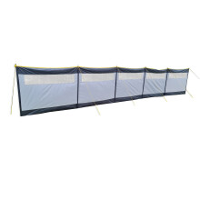 BITS4REASONS 8 Metre Long Maypole New Model MP9538 5 Panel Steel Poled Windbreak. Offers Privacy & Wind Protection Perfect For Outdoor Activities Such