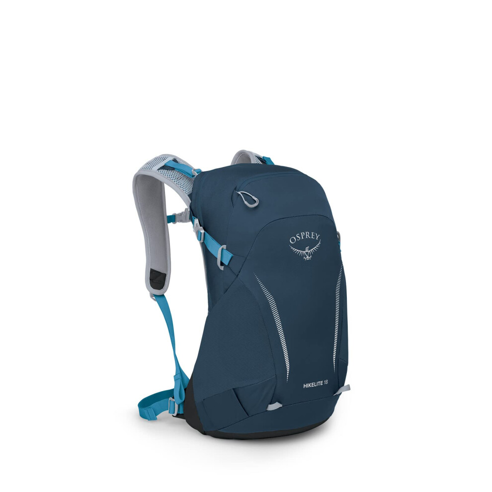 Osprey Hikelite 18 Unisex Hiking Backpack Atlas Blue O/S