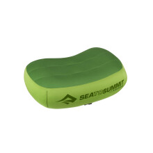 Sea to Summit - Aeros Premium Pillow R - Inflatable Travel Pillow - Soft & Comfy Brushed 50D Polyester - Lock System - Ultra-Sil Stuff Sack - For