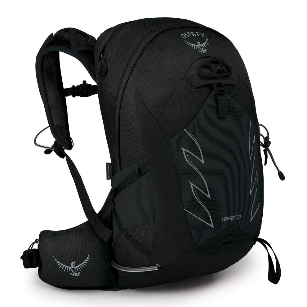 Osprey Europe Tempest 20 Women's Hiking Pack Stealth Black - WM/L-image-OPC-PH822T8-NEW