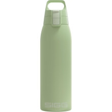 SIGG - Insulated Water Bottle - Shield Therm One - Suitable for Carbonated Beverages - Leakproof - Dishwasher Safe - BPA Free - 90% Recycled Stainless