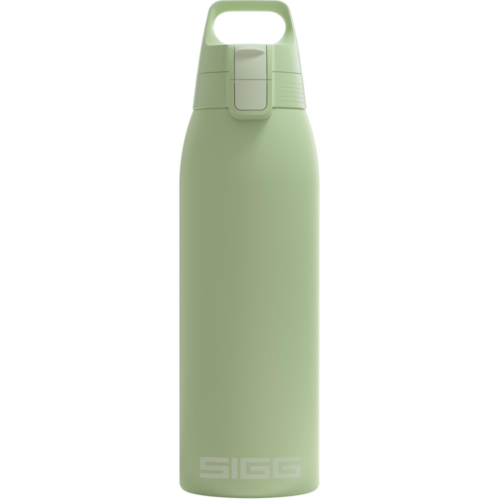 SIGG - Insulated Water Bottle - Shield Therm One - Suitable for Carbonated Beverages - Leakproof - Dishwasher Safe - BPA Free - 90% Recycled Stainless