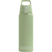 SIGG - Insulated Water Bottle - Shield Therm One - Suitable for Carbonated Beverages - Leakproof - Dishwasher Safe - BPA Free - 90% Recycled Stainless