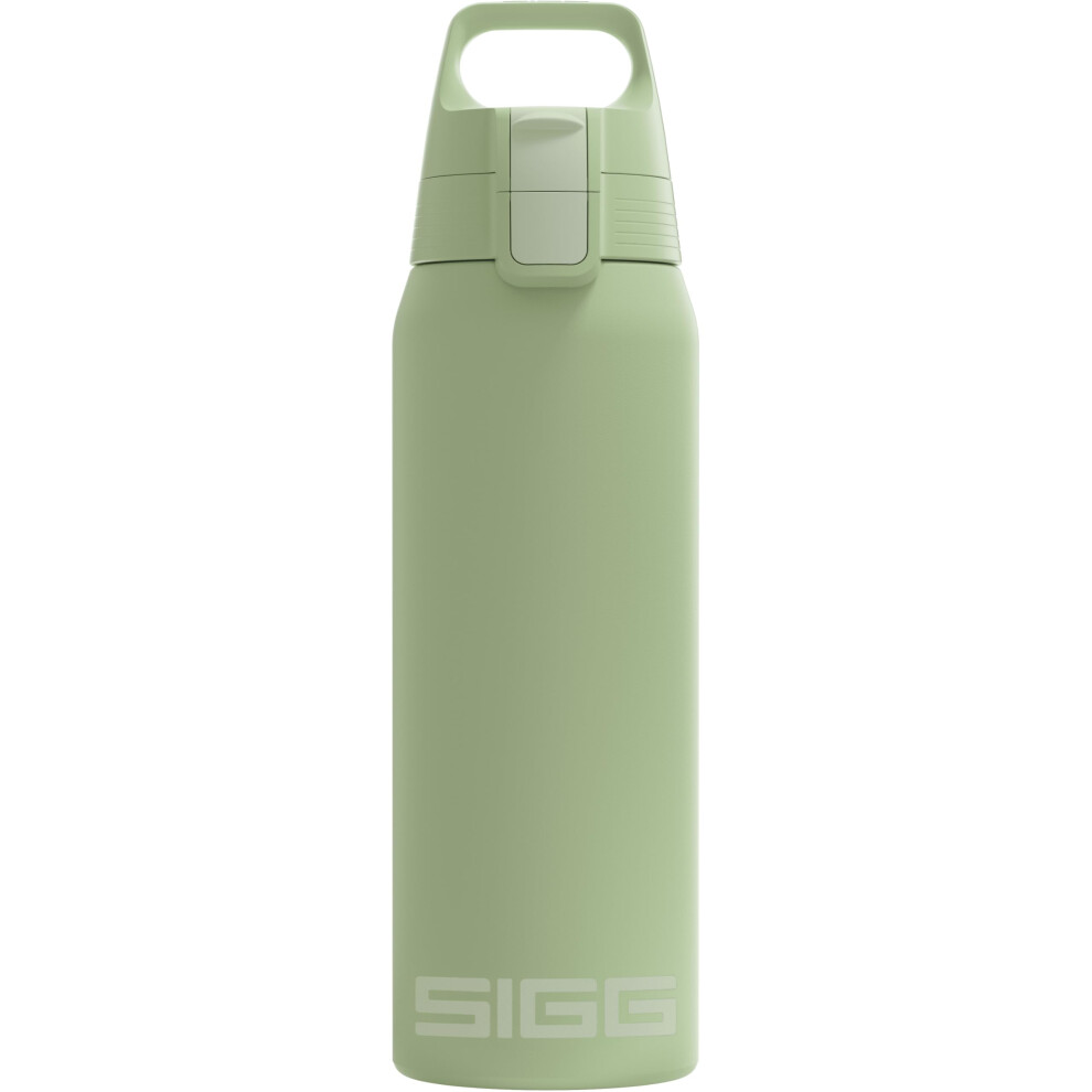 SIGG - Insulated Water Bottle - Shield Therm One - Suitable for Carbonated Beverages - Leakproof - Dishwasher Safe - BPA Free - 90% Recycled Stainless