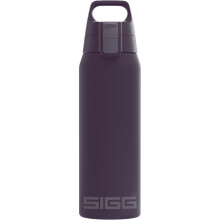 SIGG - Insulated Water Bottle - Shield Therm One - Suitable for Carbonated Beverages - Leakproof - Dishwasher Safe - BPA Free - 90% Recycled Stainless