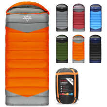 ETGLCOZY 0 Degree Sleeping Bags for Adults, Cold Weather Portable Lightweight 3-4 Season Camping Sleeping Bags for Kids Girls Boys with Draft Tubes,
