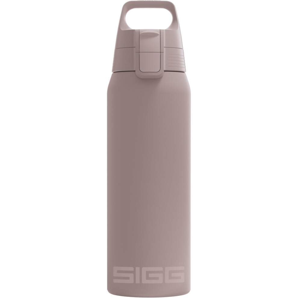 SIGG - Insulated Water Bottle - Shield Therm One - Suitable for Carbonated Beverages - Leakproof - Dishwasher Safe - BPA Free - 90% Recycled Stainless
