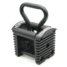 PowerBlock Pro Series Kettlebell Handle ? Compatible Pro Series Dumbbells, Strength Training Accessory, for Home Gym & Commercial Use, Workout
