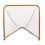 STX Folding Backyard Lacrosse Goal, 4x4-Feet, Orange 1