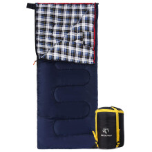 REDCAMP Cotton Sleeping Bag for Adult, Flannel Compact Sleeping Bag for Camping Fishing 3-4 Season Could Weather Winter, 4lbs