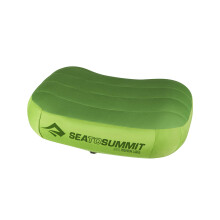 Sea to Summit - Aeros Premium Pillow L - Inflatable Travel Pillow - Soft & Comfy Brushed 50D Polyester - Lock System - Ultra-Sil Stuff Sack - For