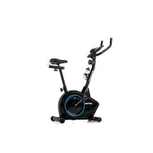 Zipro Adult Magnetic Fitness Bike Exercise Bike Boost up to 120 kg, Black, One Size standard size