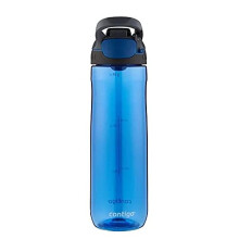 Contigo Cortland Autoseal Water Bottle, Large BPA Free Drinking Bottle, Leakproof Gym Bottle, Dishwasher Safe, Ideal for Sports, Bike, Running,