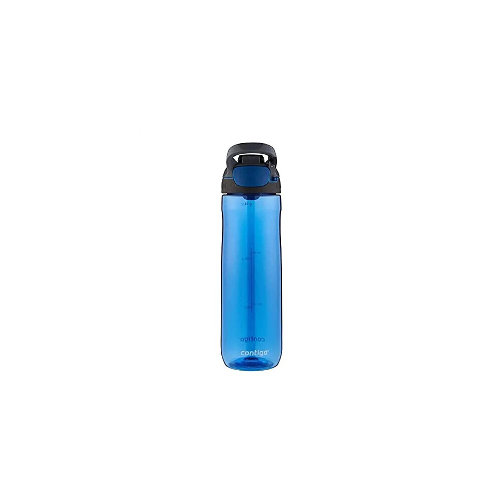 Contigo Cortland Autoseal Water Bottle, Large BPA Free Drinking Bottle, Leakproof Gym Bottle, Dishwasher Safe, Ideal for Sports, Bike, Running,