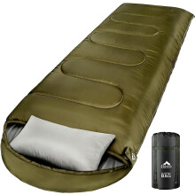 MEREZA Sleeping Bags XL for Mens Large Wide Sleeping Bag for Camping Big and Tall Sleeping Bags for Women Adults Warm with Compression Sack Cold