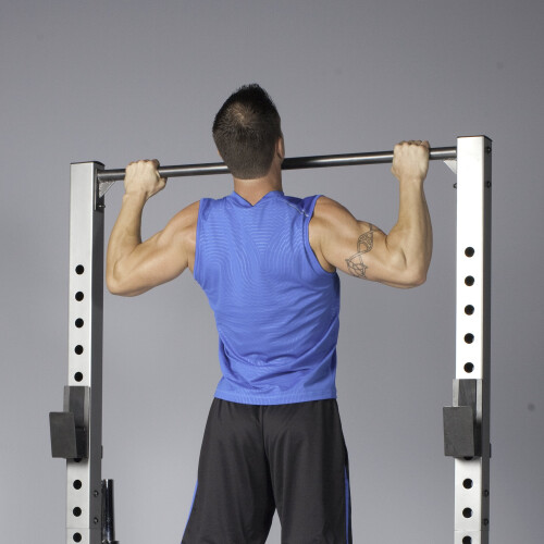 Cap Barbell Deluxe Power Rack (FM-CB8000F), Grey 1