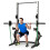 Cap Barbell Deluxe Power Rack (FM-CB8000F), Grey 3