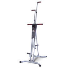 New Image Maxi Climber - Vertical Climbing Cardio Exercise Machine - Full Body Workout - Multifunctional At Home Gym Equipment - Black/Grey