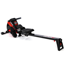 VIAVITO Sumi Folding Rowing Machine, Home Gym Equipment, Cardio Machine, 10 Levels Silent Magnetic Resistance, LCD Display, 7kg Flywheel, Ergonomic