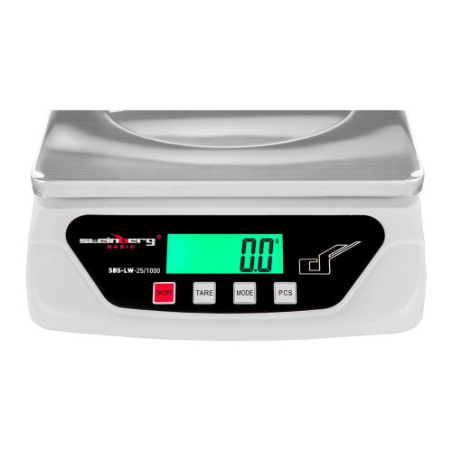 Steinberg Basic - SBS-LW-25/1000 - Digital Letter Scale - 25 kg / 1 g 1