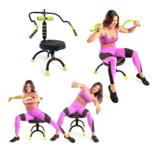 AB Doer 360 Kit, The Abs Workout Equipment for Total Core Exercise, Fat Burning, Toning and Fitness at Home (Ab Doer 360 (NA))
