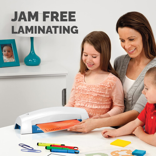 Fellowes Fellowes Lunar+ Blue A4 Home Laminator, 80-125 Micron, standard 1