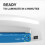 Fellowes Fellowes Lunar+ Blue A4 Home Laminator, 80-125 Micron, standard 3
