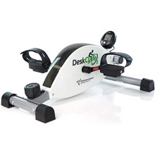 New DeskCycle2, Height Adjustable, Premium Quality Magnetic Resistance. Low Profile, Whisper Quiet, Mini Exercise Bike, Turn any Chair into an