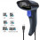 NETUM Wired 2D QR Barcode Scanner - Handheld Automatic Omnidirectional Bar Code Reader/Imager (QR, PDF417, GS1 Data Matrix) with USB Cable 2