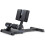 leikefitness Deluxe Multi-Function Deep Sissy Squat Bench Home Gym Workout Station Leg Exercise Machine Black-8300 1