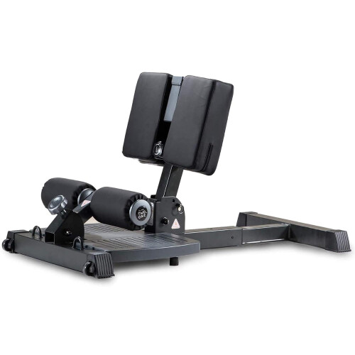 leikefitness Deluxe Multi-Function Deep Sissy Squat Bench Home Gym Workout Station Leg Exercise Machine Black-8300