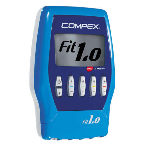 Compex Unisex 2533960 Muscle Stimulator, Blue, Standard EU 1