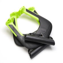 Duonamic Eleviia Neutral Grip Pull up Handles - Portable Pull up Bar for Travel, Workplace or Home - Pull up Bar Doorway - Pull up Grips - Perfect for