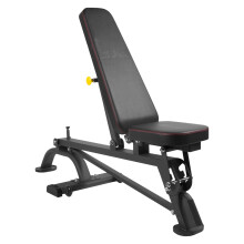JLL? B200 Adjustable Weight Bench, Multiple levels of incline, Heavy-duty frame suitable for weight lifting exercises, Full body workouts, Home gym