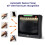 LENVII Gray Barcode Scanner, Desktop Auto Scan 2D Omnidirectional Platform Hands-Free Image Sensing Scanner, QR Code 1D Reader, for Supermarket 3
