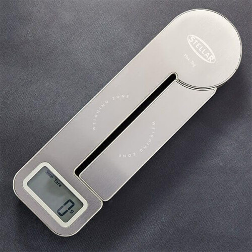 Stellar Stellar Battery Free Digital Scale 5kg 2