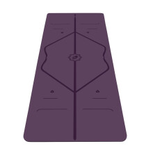 Liforme Original Yoga Mat ? Free Yoga Bag Included - Patented Alignment System, Warrior-like Grip, Non-slip, Eco-friendly and Biodegradable,