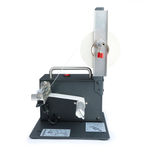U.S. Solid Automatic Label Dispenser Label Dispenser - Width 10-115MM Length 8-130MM - Translucent and Opaque Labels 1