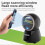 YANZEO YS860 Barcode Scanner 2D/1D Desktop Barcode Reader Hands-Free QR Bar Code Scanner Plug and Play Fast & Accurate Scanning for Store, Office, 5